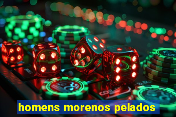 homens morenos pelados